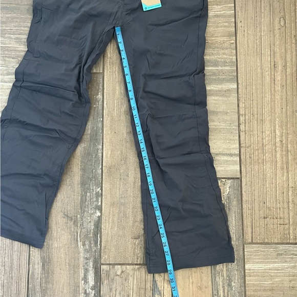 Prana Halle Pant Short Inseam in Coal size 14 - Picture 10 of 10